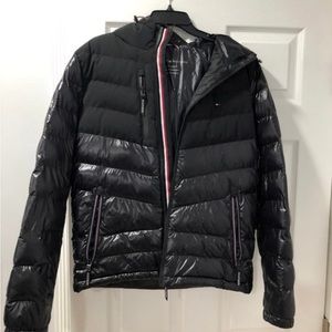 Tommy Hilfiger Puffer Full Zip Jacket Men’s Size Small NWTS